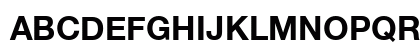 Helvetica Neue Bold Preview