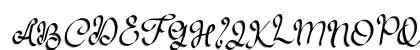 Zildjan FREE Regular Uppercase Preview