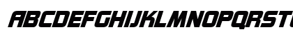 a_ConceptoNr BoldItalic Uppercase Preview
