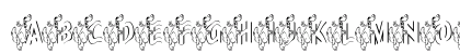 DinoDance Regular Uppercase Preview