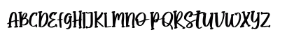 Ghostly Regular Uppercase Preview