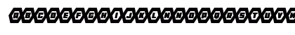HeXkEy Condensed Italic Regular Preview