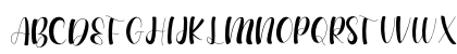 Beautiful Regular Uppercase Preview