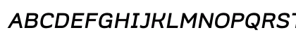 Do Gothic Bold Oblique Uppercase Preview
