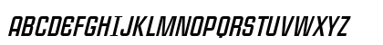 CaseStudyNoOne LT Bold Italic Uppercase Preview