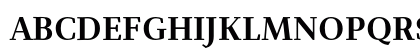 Alfon Bold Uppercase Preview