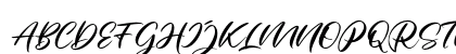 parahyang Regular Uppercase Preview