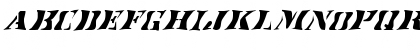 FZ WARPED 17 ITALIC Normal Font