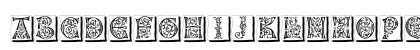 Napoli Initials Alt Regular Uppercase Preview
