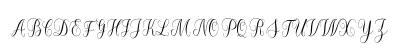 forlove Regular Uppercase Preview