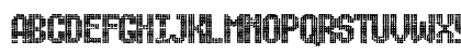 ugly font Regular Uppercase Preview