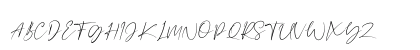 Blackseas Free Regular Uppercase Preview