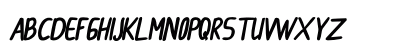 CollBesT Bold Italic Uppercase Preview