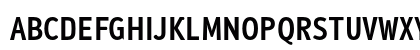 Ayumi Pro Bold Uppercase Preview