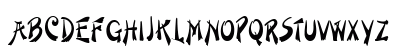 PainterNarrow normal Uppercase Preview