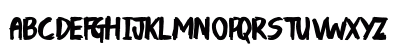 Painting Class Regular Uppercase Preview