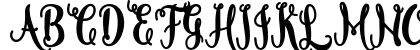 nanda Script FREE Regular Preview