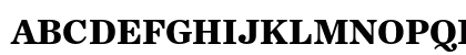 Chronicle Text G2 Bold Uppercase Preview