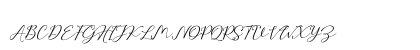 Hilland Regular Uppercase Preview