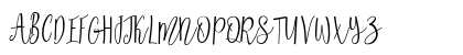 Aziya Demo Regular Uppercase Preview