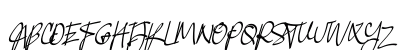 Elegature Regular Uppercase Preview