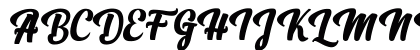 Bright Script Clean Regular Preview