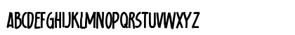 Hysterian Regular Uppercase Preview