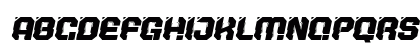 RAXON Italic Preview