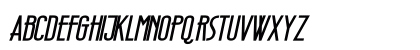 Wellcome Paradise Bold Italic Uppercase Preview
