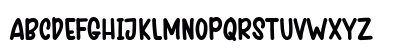 Kiddos Club Regular Uppercase Preview