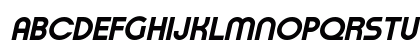 Typo Ring Demo Bold Italic Uppercase Preview