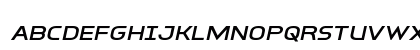 Inter-Bureau Expanded Italic Expanded Italic Preview