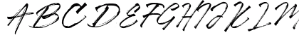 Ancient Regular Uppercase Preview