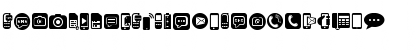 Mobile Icons Regular Font