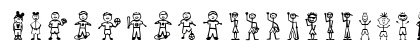 Boy Characters Regular Preview