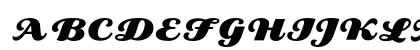 EclatICG Alt Uppercase Preview