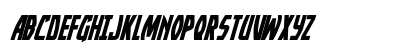 Yankee Clipper Italic Italic Uppercase Preview
