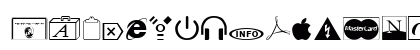 CombiSymbols Regular Uppercase Preview
