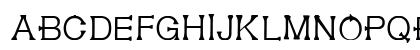 CBX-Trumpet Medium Uppercase Preview