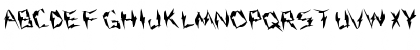 FZ WARPED 9 LEFTY Normal Font