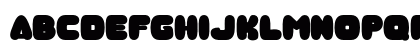 Kembol Regular Uppercase Preview