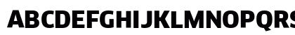 ClanPro Black Uppercase Preview