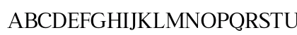 Heartfield Regular Uppercase Preview