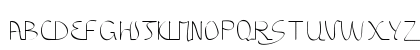 BousniRonde LT Std Light Regular Uppercase Preview