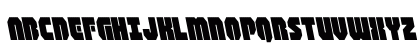 Shogunate Leftalic Italic Preview