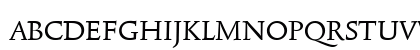 TriniteNo2 Roman Uppercase Preview