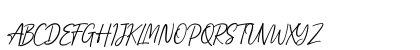 Adelliya Regular Uppercase Preview
