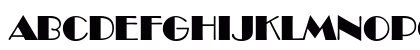 NewYorkDeco Heavy Uppercase Preview