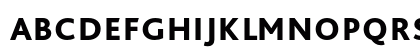 BlissPro Regular Uppercase Preview