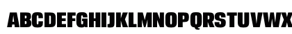 BreuerHeadline Regular Uppercase Preview